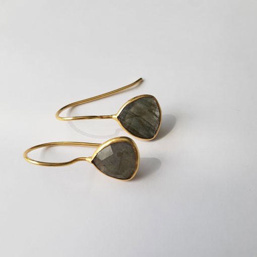 Semi Precious Stone Earrings