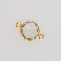 flat stone with 2 eyelets