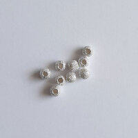 Kugel, diamantiert