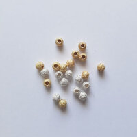 Kugel, diamantiert