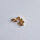 Bead with Stardust Finish