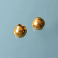 Kugel, goldplattiert