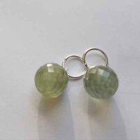 Prehnite Pendant