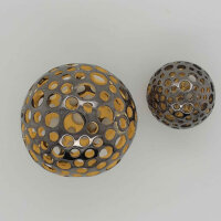 Kugel, rhodium geschwärzt