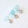 Aqua Chalcedon Pendant