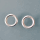 Öse, hohl