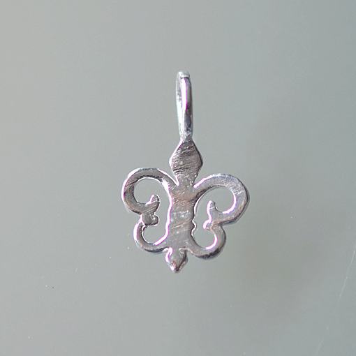 Fleur de Lis Charm