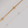 Silver Chain with Beads