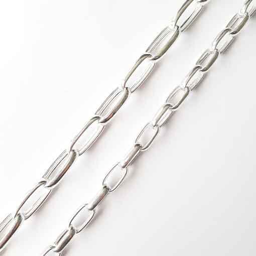 Silver Chain by the meter