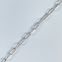Silver Chain by the meter
