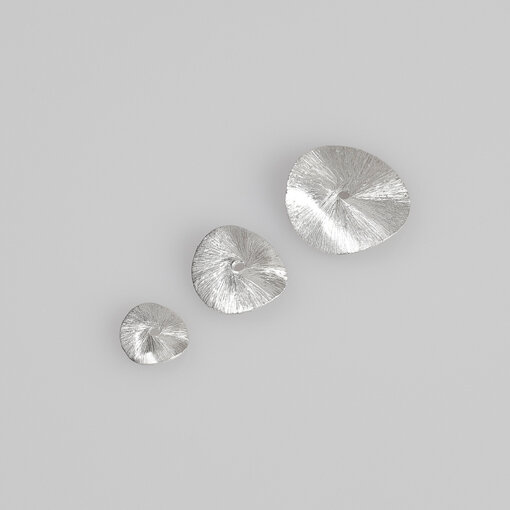 Plättchen, gebogen