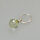 Amethystkugel, grün