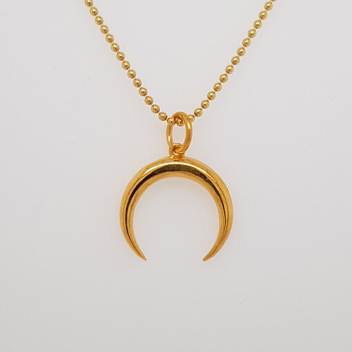 Crescent Moon Pendant