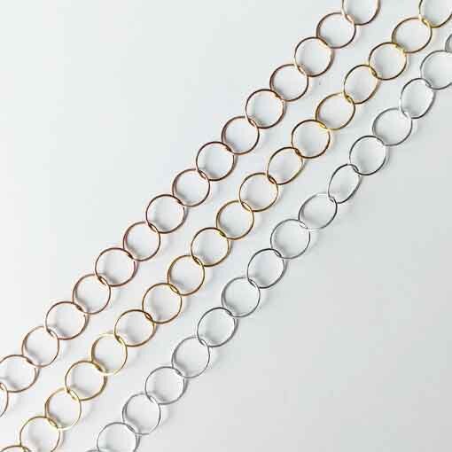 Silver Chain by the meter