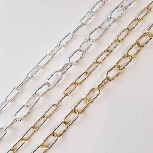 Silver Chain by the meter