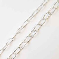 Silver Chain by the meter