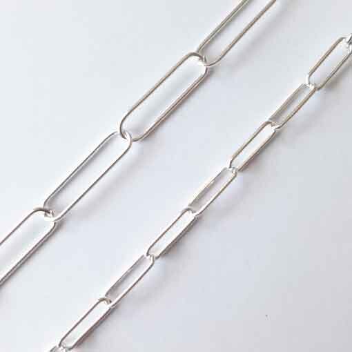 Silver Chain by the meter