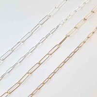 Silver Chain by the meter