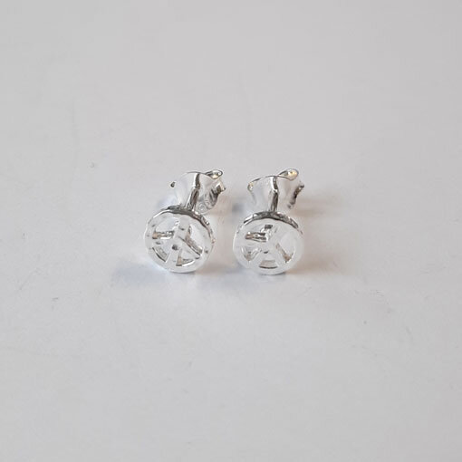 Ohrstecker Peace
