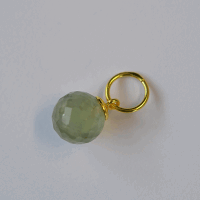 Prehnite Pendant