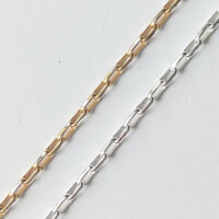 Silver Chain by the meter