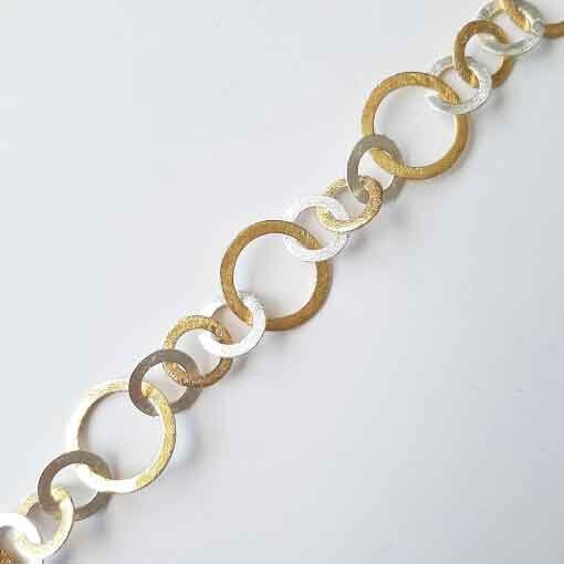 Silver Chain by the meter