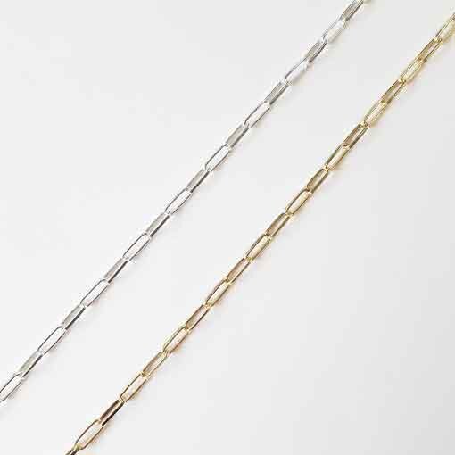 Silver Chain by the meter