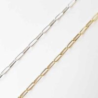 Silver Chain by the meter
