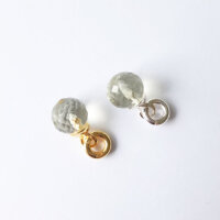 Green Amethyst Pendant