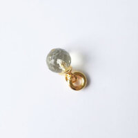 Green Amethyst Pendant