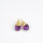 Semi-precious stone drop