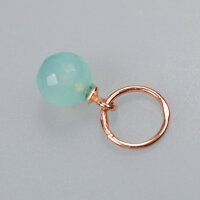 Aqua Calcedon Pendant