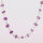 Silberkette mit Amethyst