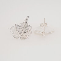 Gingko-Blatt Ohrstecker