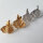 Gingko-Blatt Ohrstecker