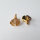 Gingko-Blatt Ohrstecker