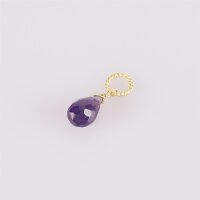 Semi Precious Gemstone drop