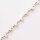 Sterling Silver Chain with Moonstone