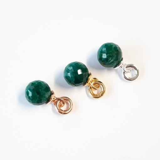 Emerald Pendant
