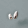 Oval Bead, Shiny
