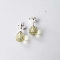 Semi Precious Stone Earrings