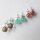 Semi Precious Stone Earrings