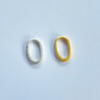 Karabiner, oval