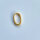 Carabiner, oval