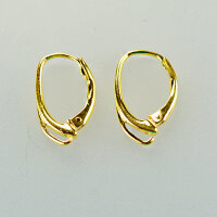 Lever Back Earring