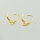 Lever Back Earring