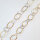 Silver Chain by the meter
