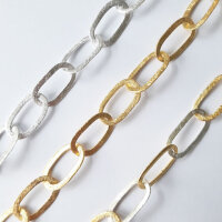 Silver Chain by the meter