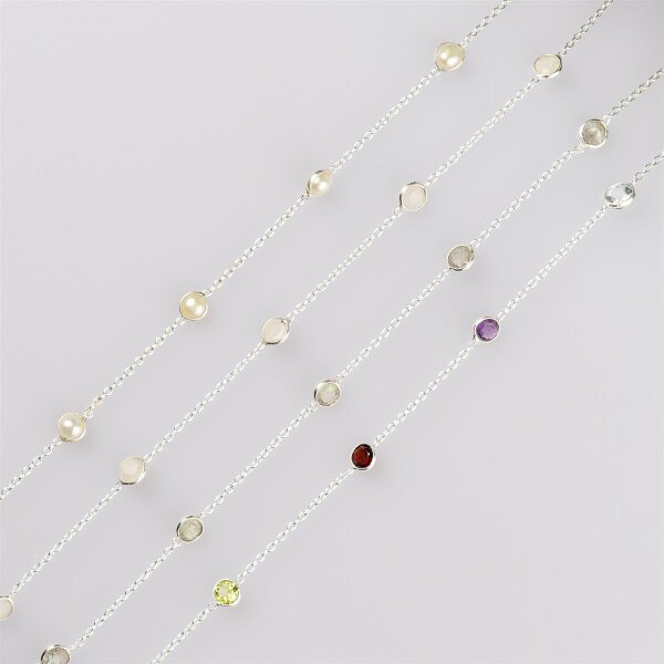 Silver Chain by the meter