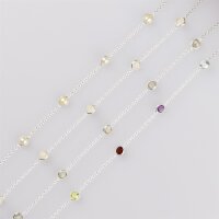 Silver Chain by the meter